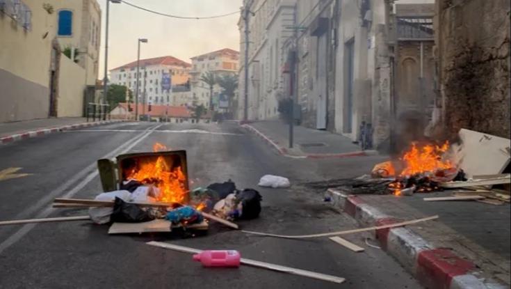 עונשי מאסר לתושבי יפו שהשליכו בקבוק תבערה ופצעו את ילדי משפחת ג'נטאזי