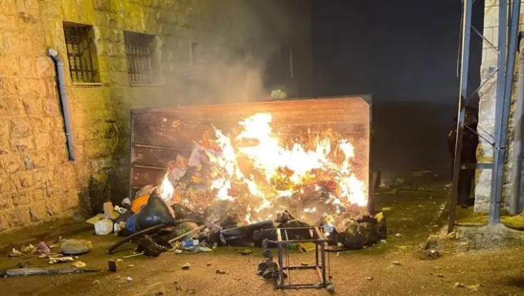 לילה סוער בירושלים: נסיון לינץ' במשפחה | 10 פלוגות מג"ב נכנסו לכוננות