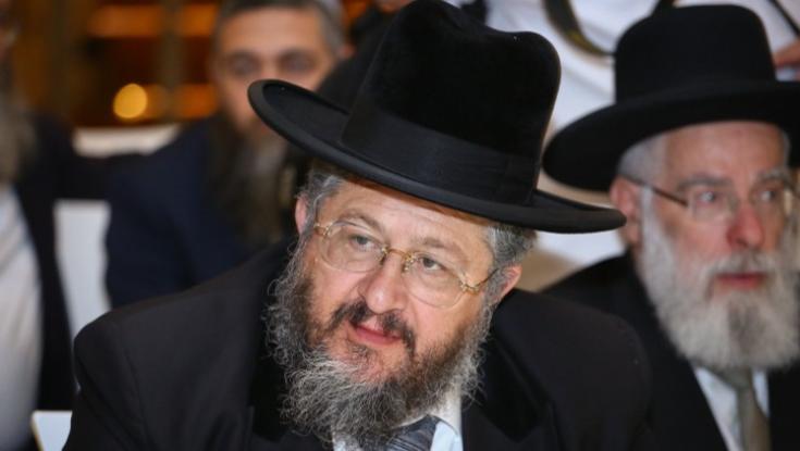 הרבנים הראשיים קראו להתפלל לרפואתו: הרב יהודה דרעי, רבה של באר שבע, אושפז במצב קשה