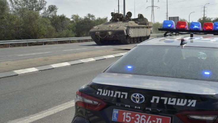 חסימות הכבישים המעודכנות באיזור הדרום