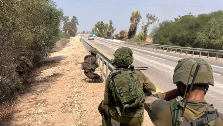 מפקד שלדג בעדות משדה הקרב: "הצוות נלחם לבדו והרג 20 מחבלים"