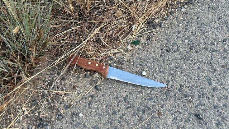 שעות אחרי מעלה אדומים: ניסיון פיגוע דקירה בצומת אשתמוע - המחבל חוסל