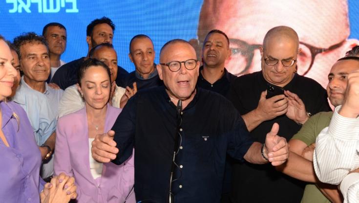 עוד קדנציה: ארנון בר-דוד ניצח בבחירות ליו"ר ההסתדרות
