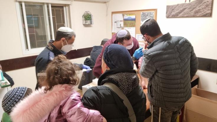 מד"א בשיתוף עם  תלמידי הסדר וישיבות גבוהות יקימו מתחמי קורונה בישיבות ברחבי הארץ