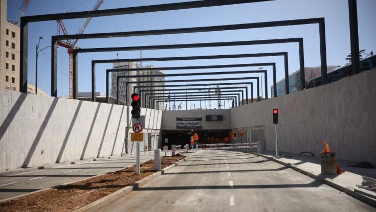 הקלה עכשיו: נפתחה לציבור המנהרה החדשה בכניסה לירושלים