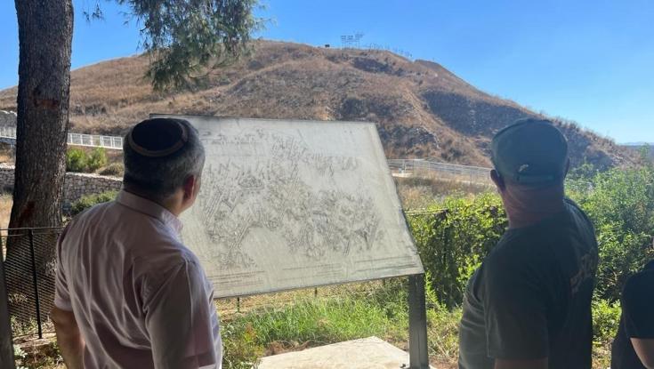 בהשקעה של מיליונים: הסתיימו העבודות להקמת מרכז המבקרים החדש בגן לאומי תל לכיש