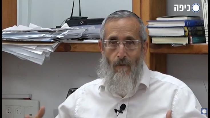 הרב דוד פנדל תוקף את בנט, אבל מתנצל על המילים הקשות: "כציבור אנחנו צריכים לבקש סליחה"