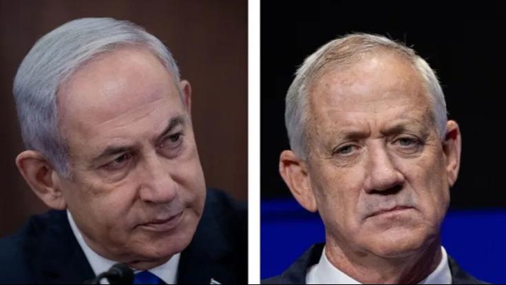 גנץ תוקף את נתניהו על התרגיל ביו"ש: "צריך להתנצל בפני צה"ל"