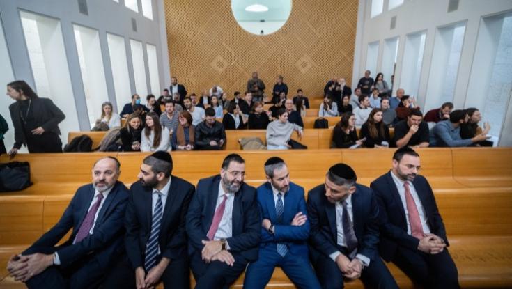 בג"צ דרעי: אחרי שש שעות הסתיים הדיון, הכרעה צפויה בשבוע הבא