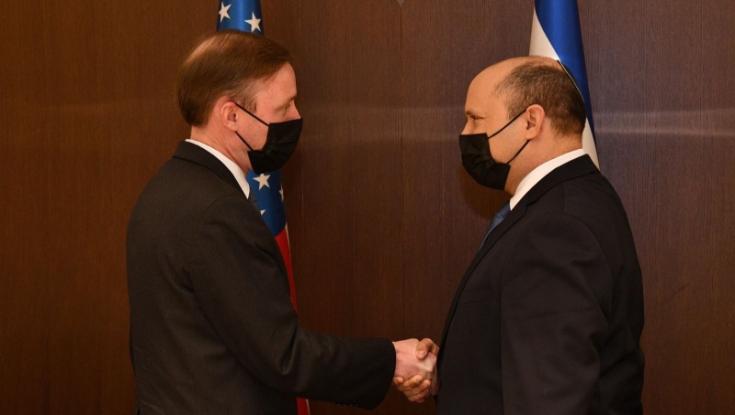 "ברוך הבא לירושלים": ראש הממשלה והיועץ לביטחון לאומי של ארצות הברית נפגשו