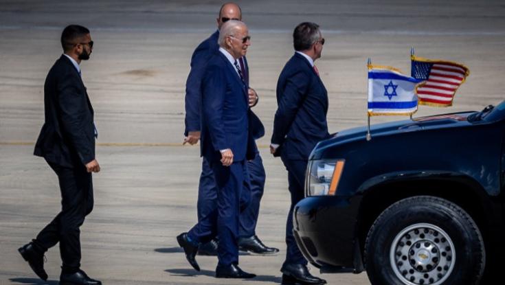לא רק בבור בקריה: חמישה מקומות שביידן חייב לבקר בהם בישראל