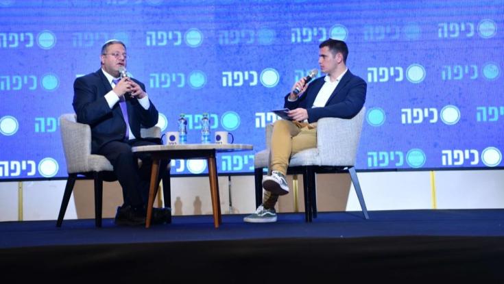איתמר בן-גביר בכנס כיפה: "במקרה הזה אין קואליציה ואין אופוזיציה"