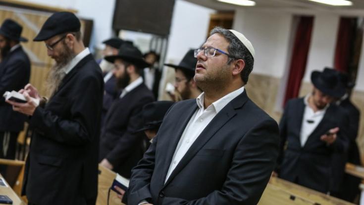 "הגיע בן אדם מהתנחלות להתסיס את הנוער": חרדי תקף, בן גביר איים בתביעה