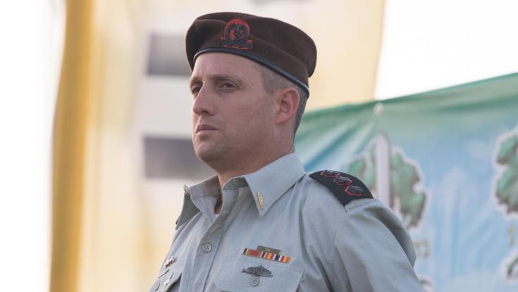 הקצין הסרוג מונה לפקד על חטיבת גולני: "עומד כאן בחרדת קודש"