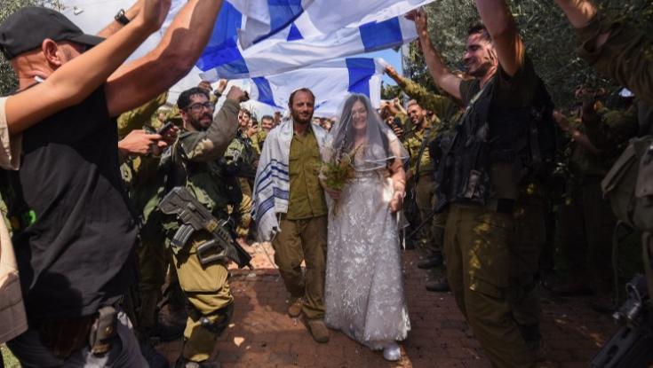החתונות המרגשות תחת אש: "אף אחד לא יעצור אותנו"