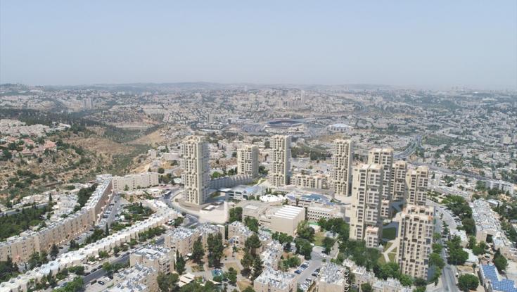 אושר המכרז בשכונה הנוסטלגית בירושלים: 288 דירות יהפכו ל-15 רבי קומות