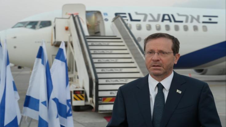 נתניהו יישאר בבית: הרצוג ממריא לפגישה עם ביידן בבית הלבן