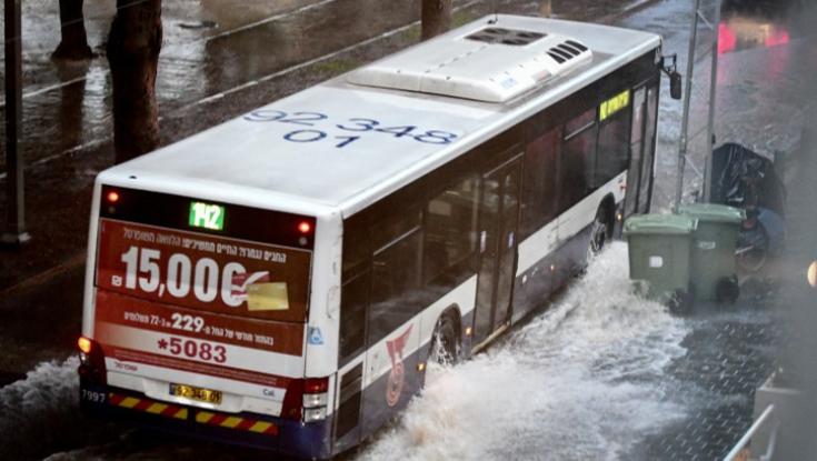 החורף מתקרב: בתל אביב מפרסמים הנחיות לתושבים