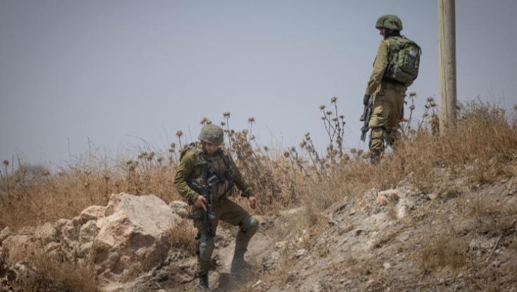 ניסיון דריסה של כוח הנדסה קרבית סמוך לבית חג"י - המחבל חוסל