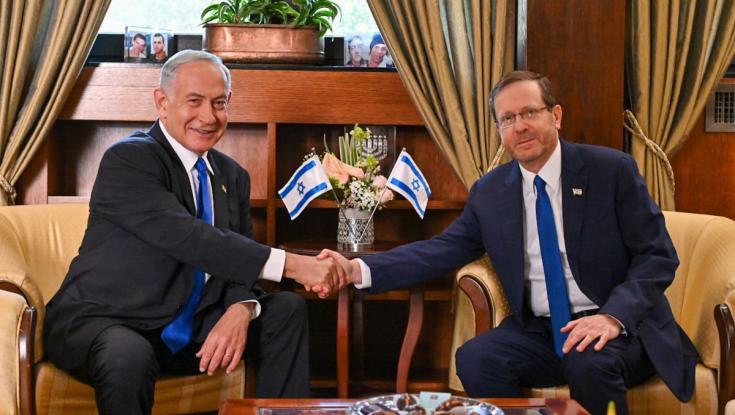 רשמי: נתניהו הגיש לנשיא בקשה להארכת המנדט