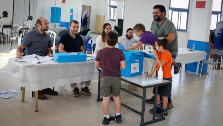 נתון דרמטי: נשבר שיא של כארבעים שנה באחוזי ההצבעה