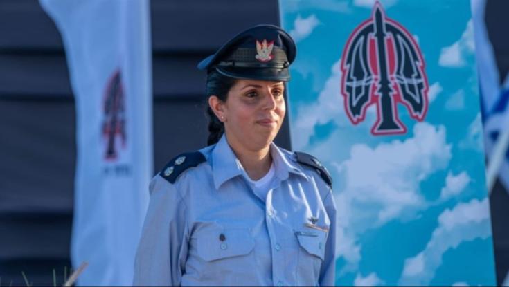 "יש לי השפעה מקצועית, מבצעית ואחריות רבה": מג"דית ראשונה בהגנה אווירית