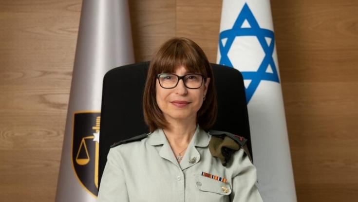 פעם שלישית אלופה: אורלי מרקמן היא נשיאת בית הדין הצבאי לערעורים