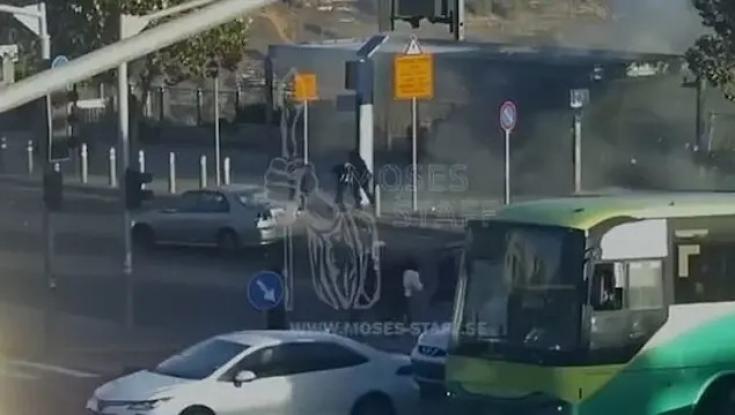התיעוד שפורסם על ידי האקרים איראניים - מתוך מצלמות של גוף ביטחוני גדול