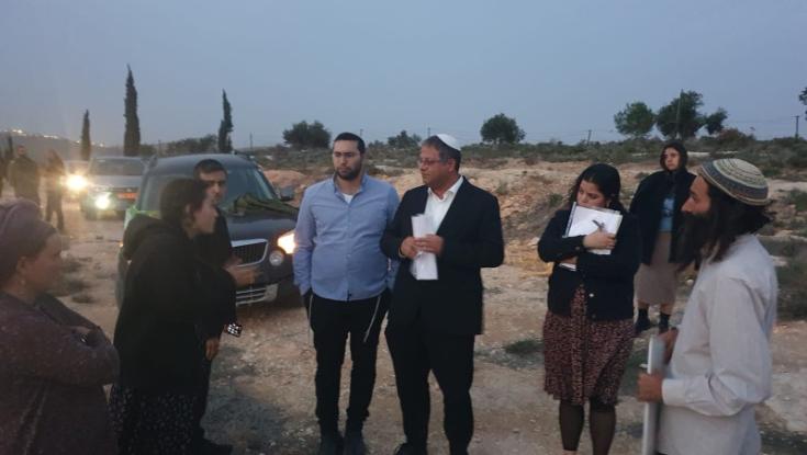 בן גביר: "אנחנו כבר אחרי עידן שטחי B ,A ו־C. מי שמשתמש במונחים אלו טועה"