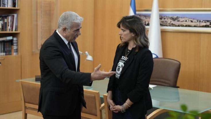 רשמית: נועה תשבי מונתה לשליחה מיוחדת למאבק באנטישמיות