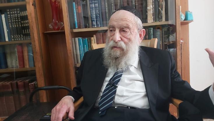 הרב שטרן: "הרבנים הספרדים הציוניים הם הקבוצה הכי מקופחת בעולם הרבנות"