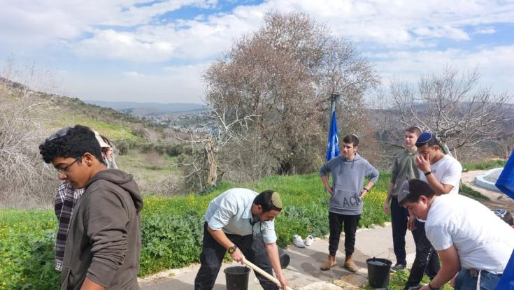בדרך לנטיעות: אוטובוס של בני עקיבא היה מעורב בתאונת דרכים