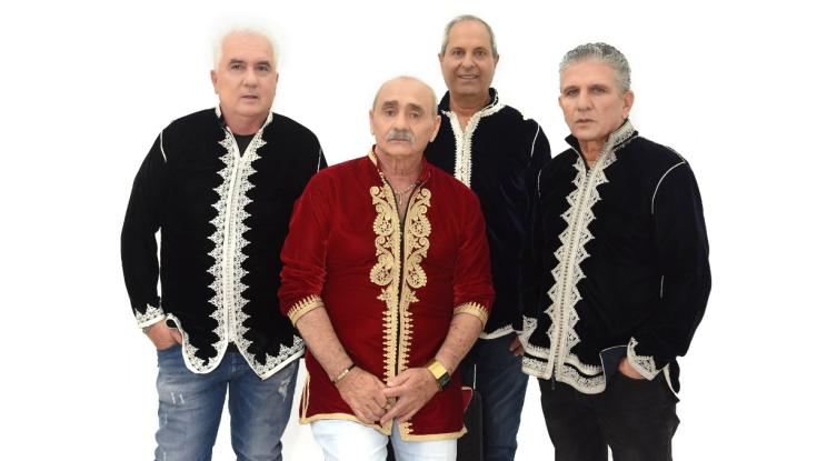 הלהקה שהתאחדה אחרי 20 שנה במופע משותף עם האנדלוסית