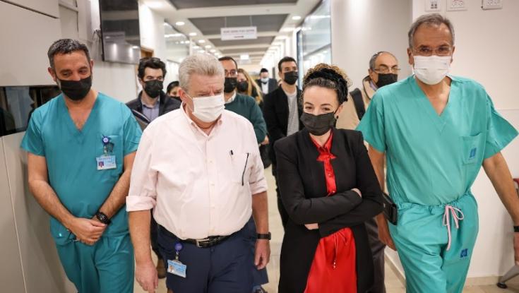 עידית סילמן בסיור בנושא הקפאת ביציות: "הרווקות המאוחרת מחייבת התייחסות ופעולה"