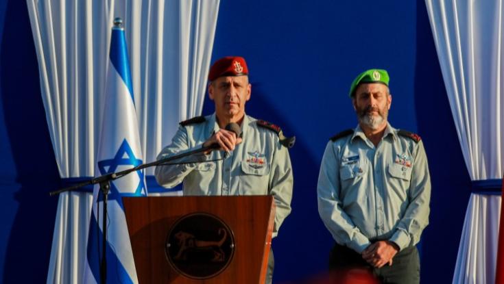 מודעות הופצו נגד אלוף פיקוד מרכז, כוכבי מגנה: "להסיר מיד"