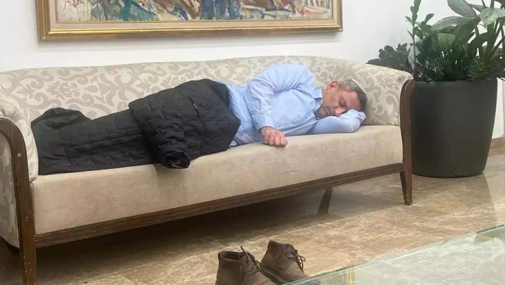 ראשי מועצות מעוטף עזה ישנו במשרד ראש הממשלה: "לא מוכנים לצאת"