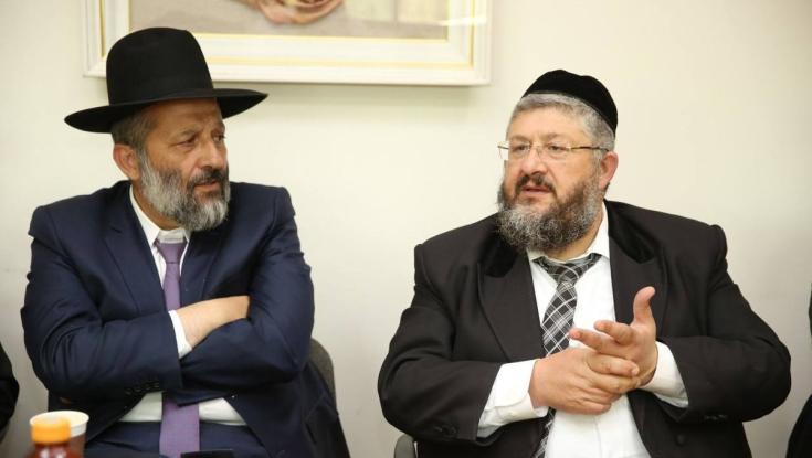 אריה דרעי סופד לאחיו הרב יהודה דרעי: "חלל עצום נפער בליבי"
