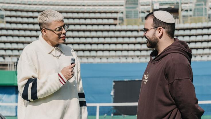 תלמיד ישיבת ההסדר שהפך לדמות בולטת בעולם ההיפ-הופ: "אני רוצה לקדש אותו"