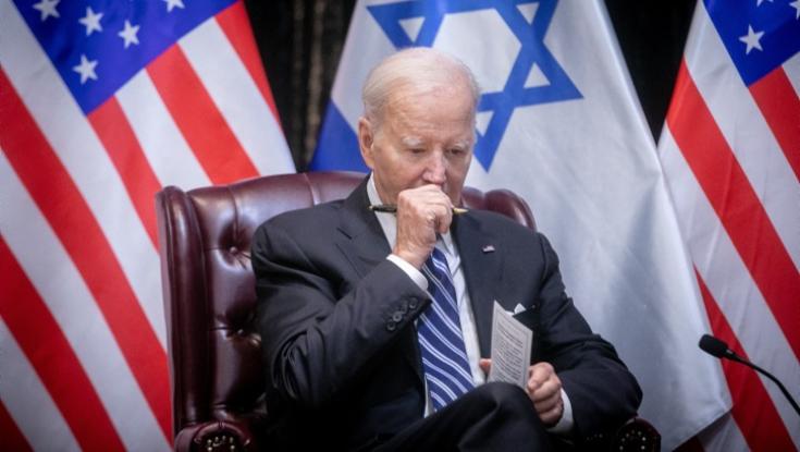 לא עוצר באדום: ביידן שוקל להטיל סנקציות נוספות - נגד חוסמי המשאיות