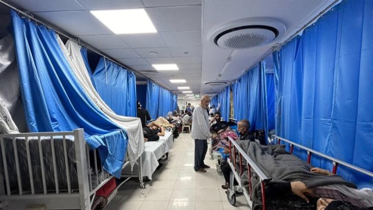 כוחות צה"ל עצרו את מנהל בית החולים שיפאא': מקלט עבור מחבלים