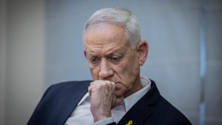 גנץ לערביי ישראל: "נאפשר חופש פולחן בהר הבית, אל תקשיבו לקיצוניים"