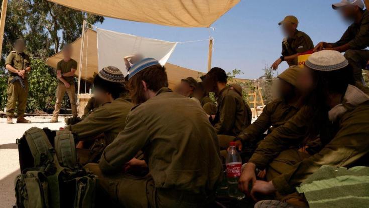 מפקד הגדנ"ע החריג בשומרון: "זו יוזמה של המח"ט, היו חבר'ה שפגשו אותו בפינויים"
