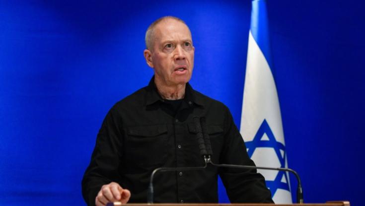 גלנט בריאיון לתקשורת הזרה - בקרוב נפסיק את התמרון