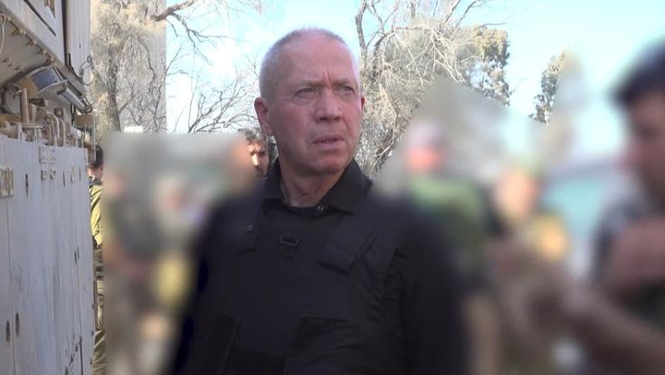 גלנט בגבול הרצועה: "יש הישגים חשובים בשטח, המחבלים יוצאים מהמנהרות"