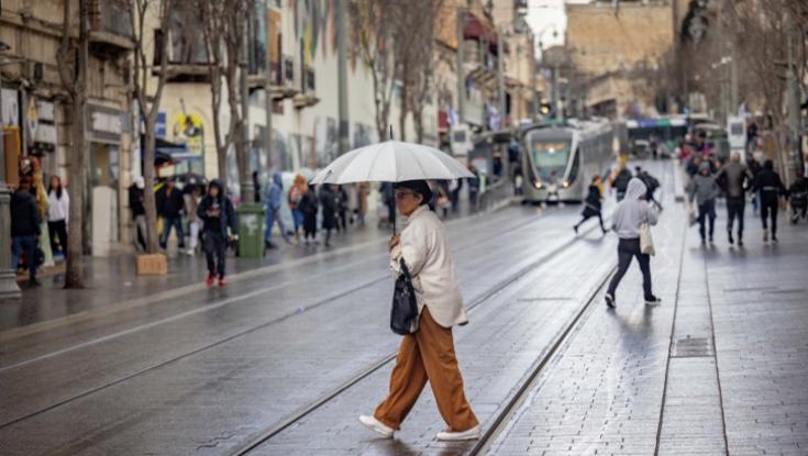 סוער וחורפי בכל הארץ - בחמישי גשם בשני איזורים: תחזית מזג האוויר