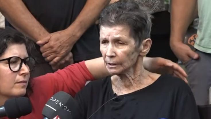 "עברתי תופת שלא חלמנו": החטופה יוכבד ליפשיץ מדברת