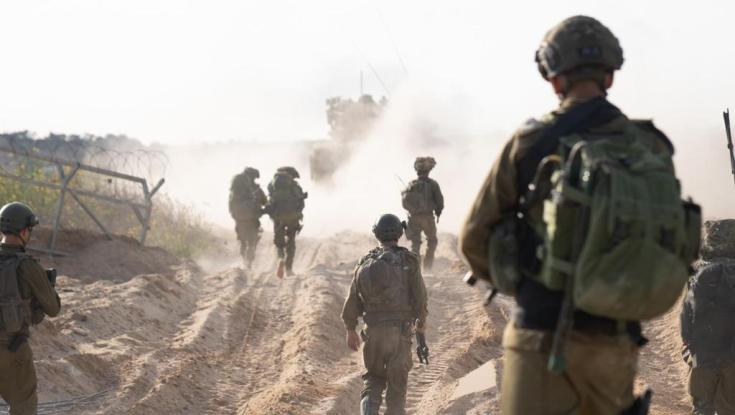 30 מחבלי חמאס ארבו ללוחמי גולני - 20 חוסלו, השאר ברחו