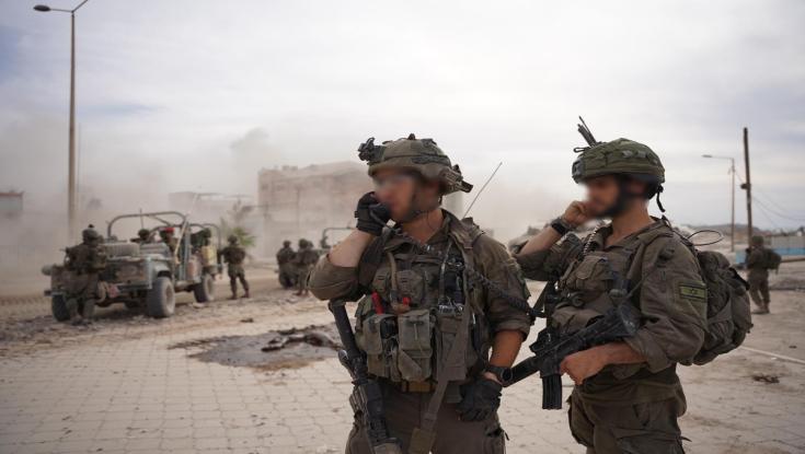 הקרבות בעזה: חמאס שיגרו טיל RPG מבית חולים, צה"ל הרג 21 מחבלים
