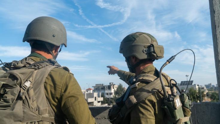 המח"ט עלה לקשר ומצא את אשתו על הקו - "מסר מכל נשות הברזל"