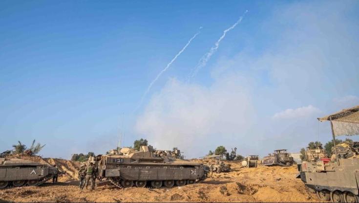 התקיפות בצפון הרצועה נמשכות: לוחם נפל ושניים נפצעו קשה במהלך הקרבות